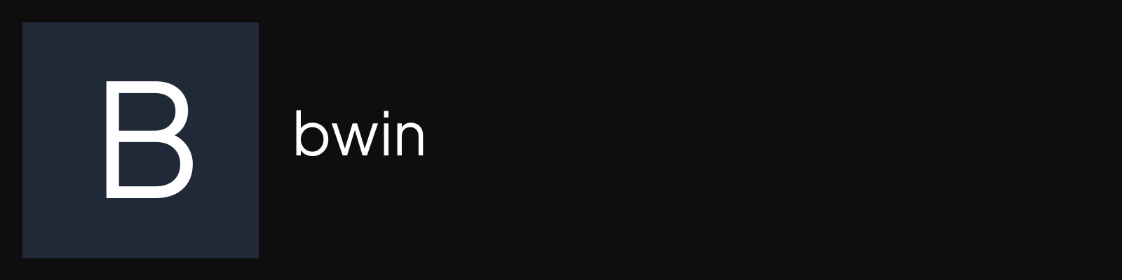 bwin