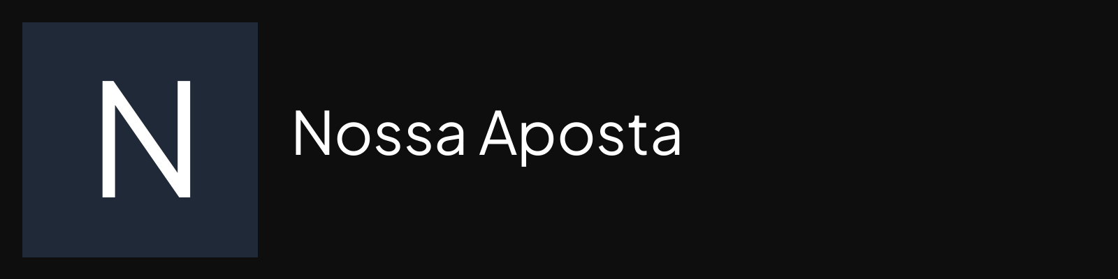 Nossa Aposta