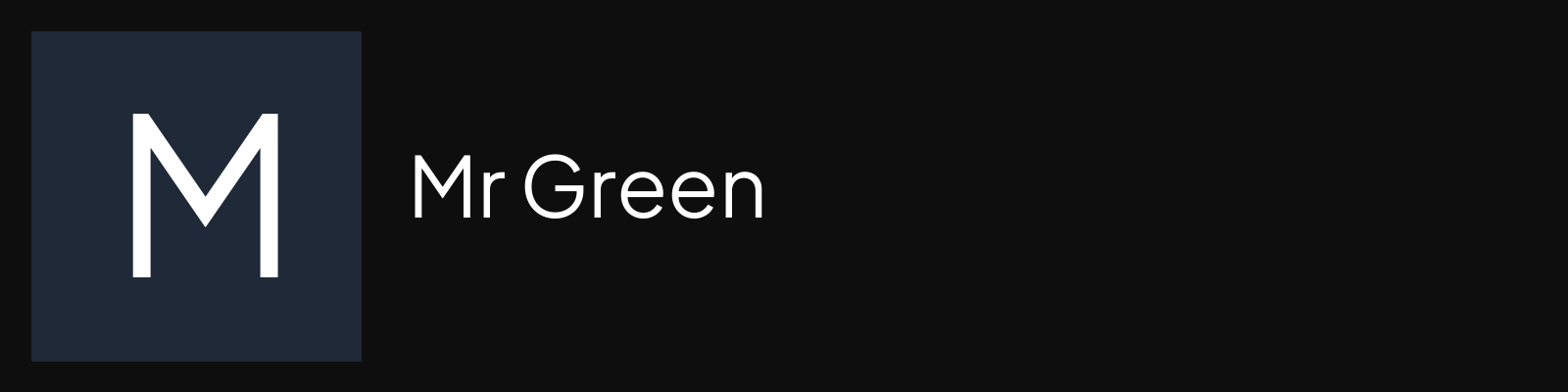 Mr Green